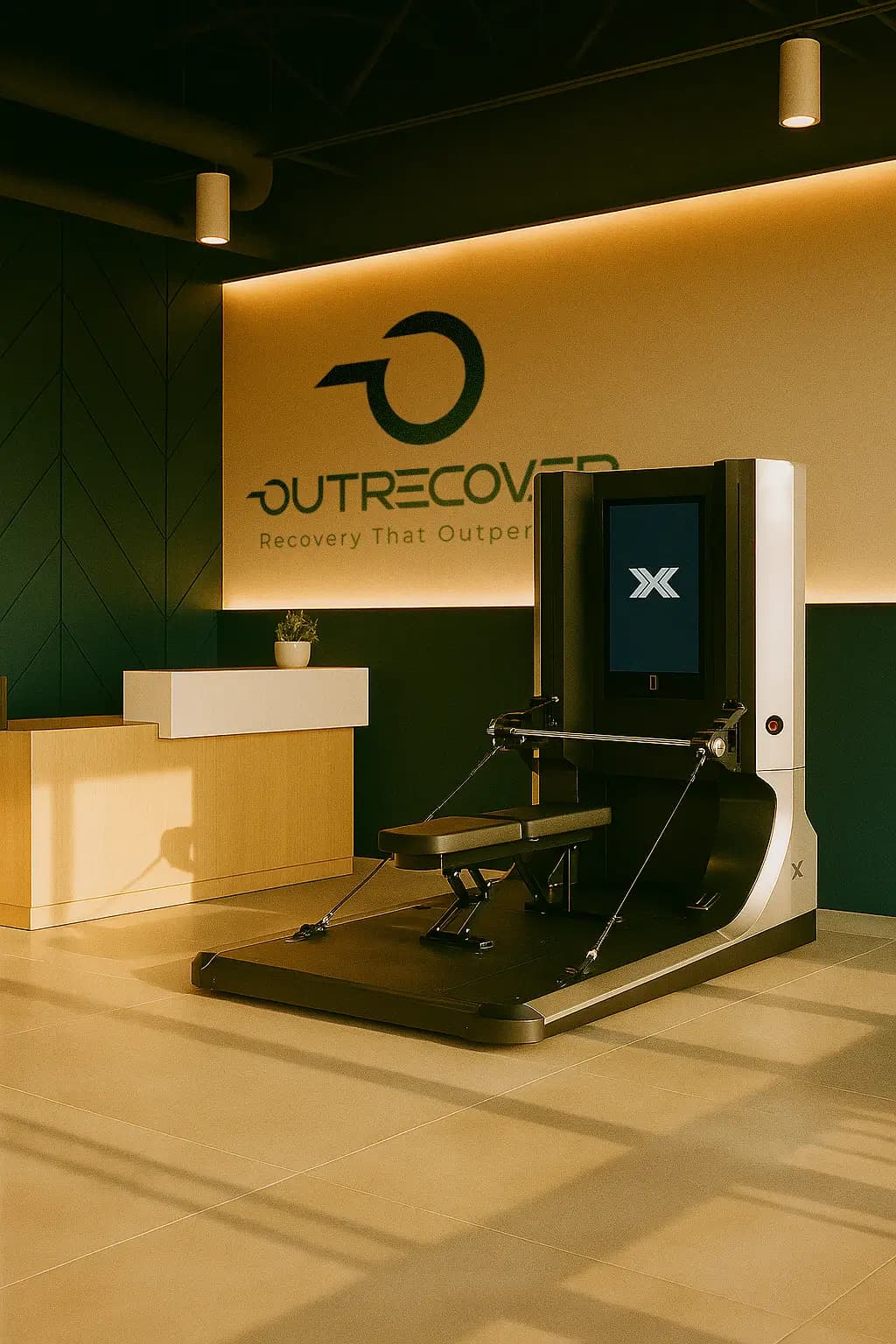 OutRecover recovery facility interior, Naples FL