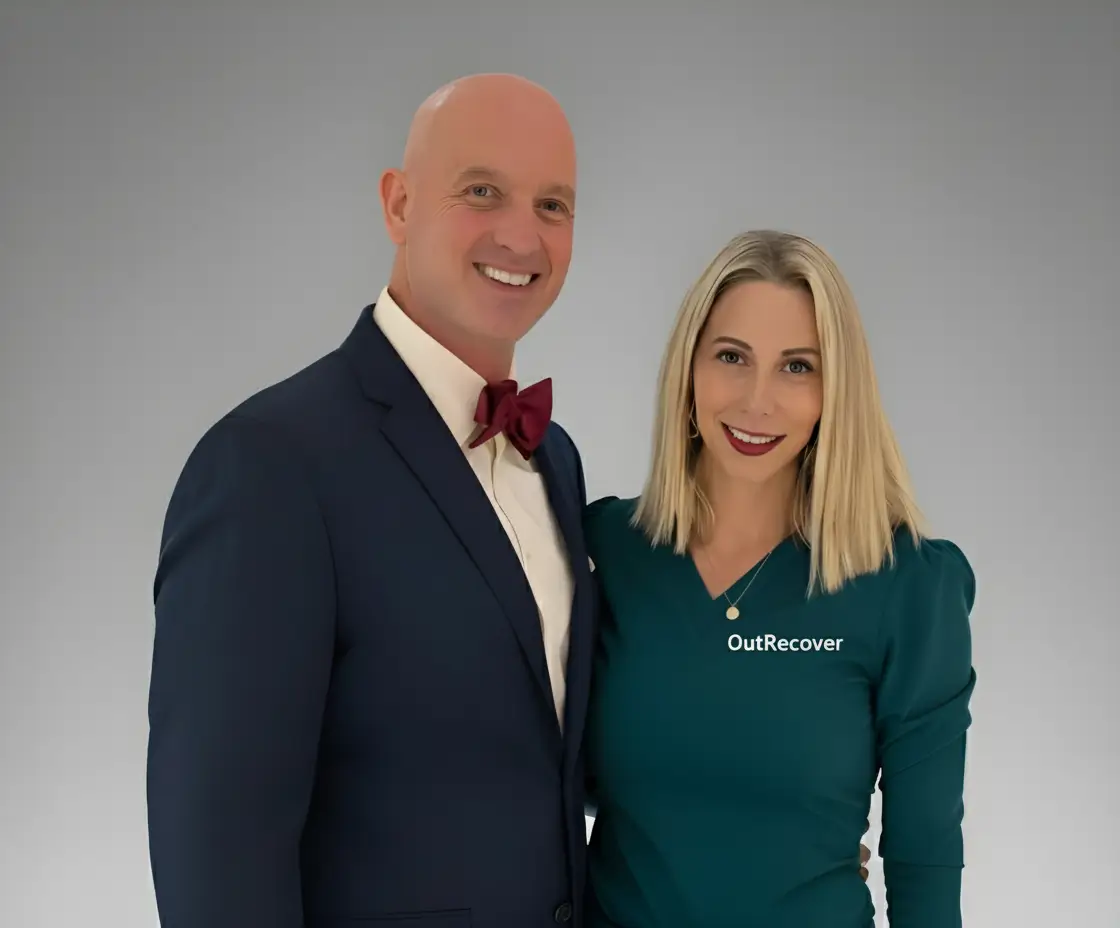 OutRecover founders — orthopedic surgeon and functional nutritionist, Naples FL